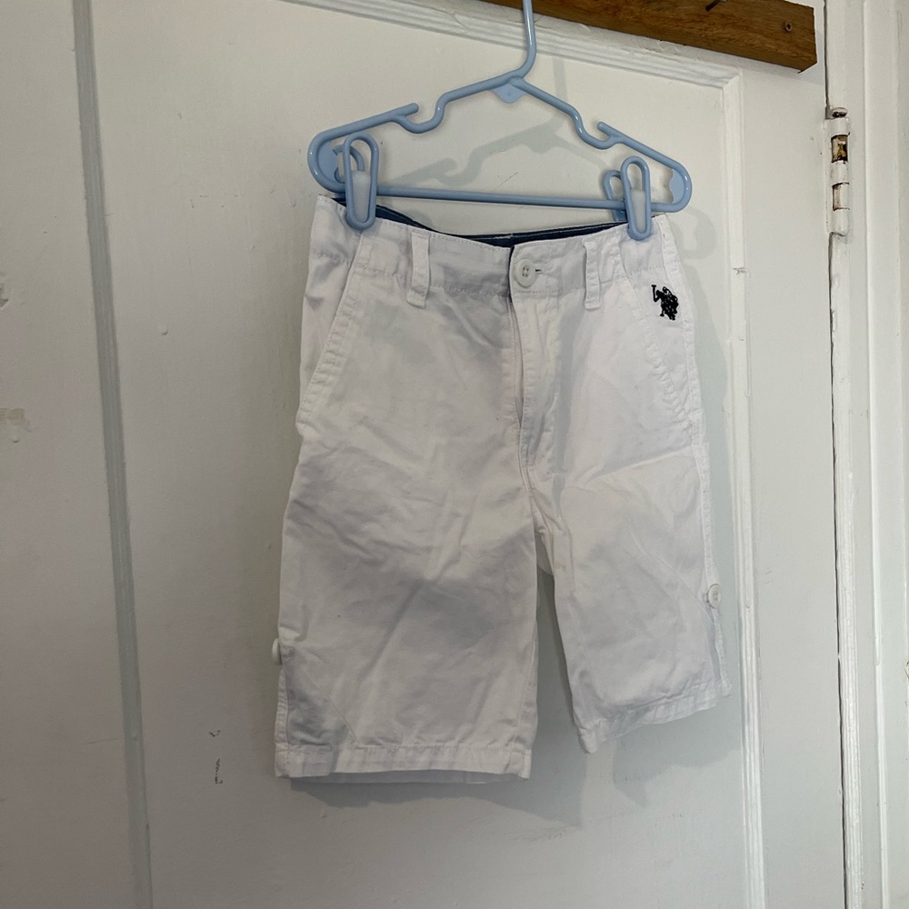 White shorts 🎂
